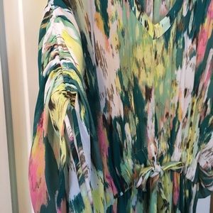 Melissa McCarthy Seven7 Maxi Dress